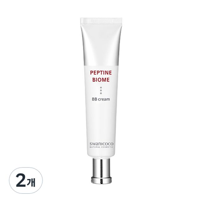 swanicoco Peptine Biome BB Cream 40ml, single item, 1ea