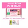 Andrex Fresh And Sensitive Wipes Frag Free 30s