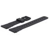 Casio Uhrenarmband 18mm Kunststoff Schwarz - JC-30
