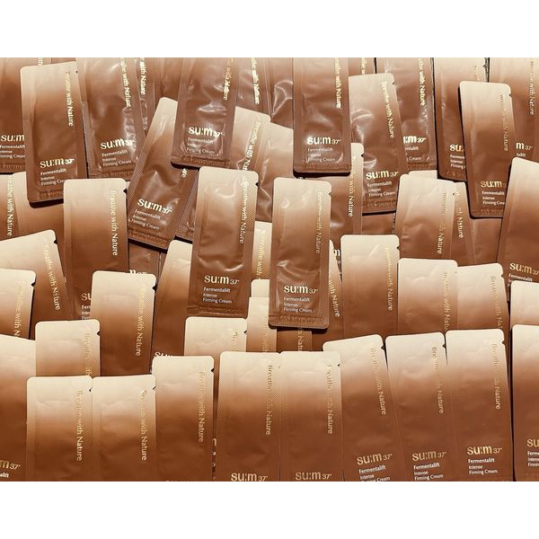 SU:M37 fermentalift intense firming  Cream  1ml x 100 Pcs  SUM37