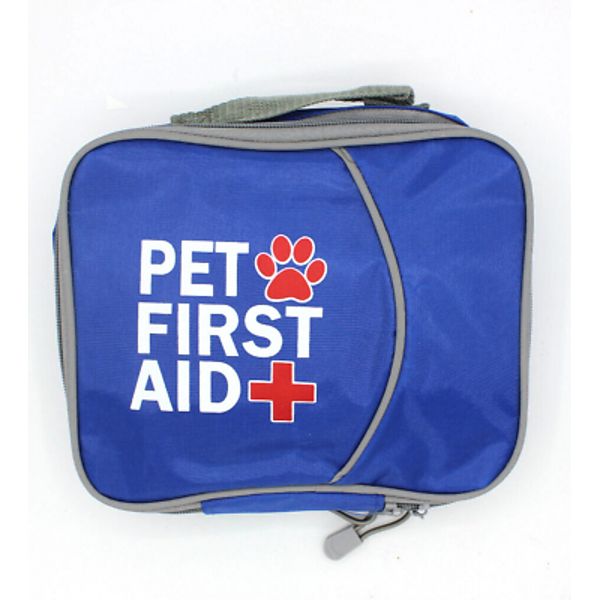 Jo Jo Modern Pet First Aid Kit with Travel Bag and Leash