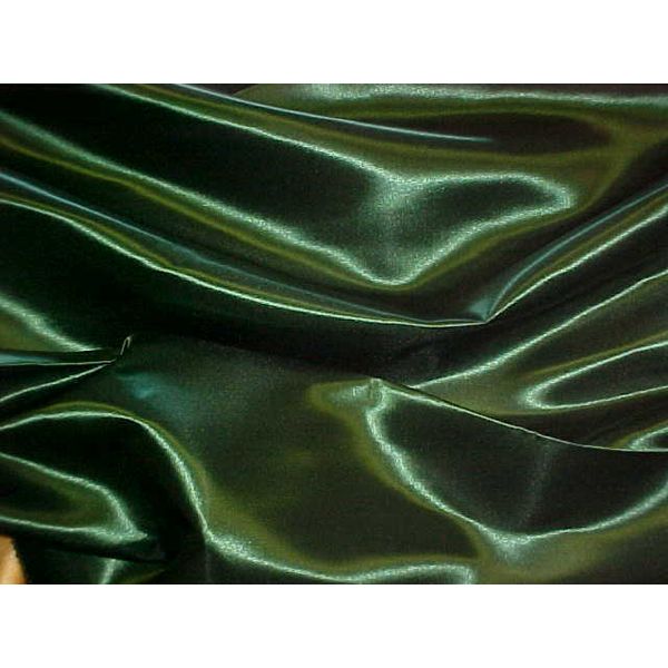 Cal King Size Waterbed Sheet set FREE Stay Tuck Poles-Hunter Green Bridal Satin