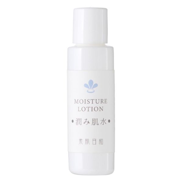 Formulated with Ceramide x Hot Spring Water [Additive-Free Lotion for Sensitive and Dry Skin] Bare Skin Sunshine Moisturizing Skin Water [Naturally Derived ] (0.7 fl oz (20 ml)