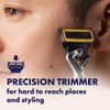 Gillette ProGlide Shield Razor for Men, 1 Gillette Razor, 4 Razor Blade Refills, Shields Against Skin Irritation
