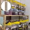 10 Pcs Brass Round Rods 30cmx1mm Solid Round Rods for DIY Craft Model Car
