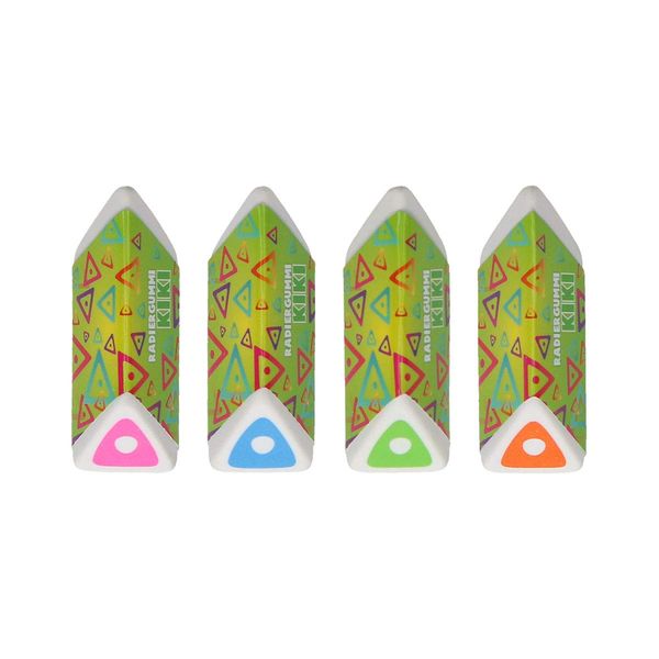 SPIRIT Kiki Erasers Pack of 24