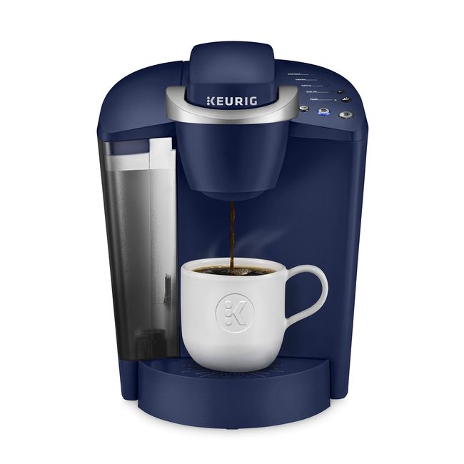 Keurig K-Classic K55 Single-Serve K-Cup Pod Coffee Maker, Patriot Blue, 6 to 10 oz. Brew Sizes