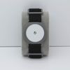 Freestyle Libre 1/2 Sensor Armband Holder - Super Soft Elastic Fabric - Black/Grey
