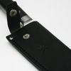Sakai Ichimonji Mitsuhide Knife Case, Handmade, Leather Sheath for Bone Skiing