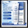 4pk Croent 7.5% nHAP White Tooth Stain Repair Hydroxyapatite Toothpaste 16hr