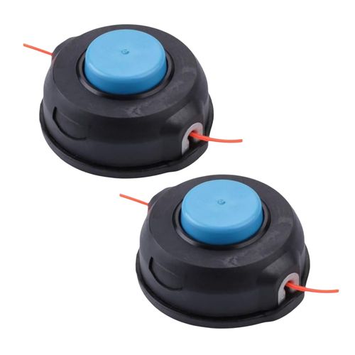 T25 Trimmer Head(2 Pack),for Husqvarna 128LD 122L 124L, 125L, 125LDx, 128L, 128LD, 128LDx, 128R, 128RJ, 223L, 223R Weed Eater 966674401 and 537338306