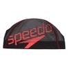 Speedo Swim Cap Big Stack Big Stack Mesh Cap Swim Unisex SD98C73 Red Medium