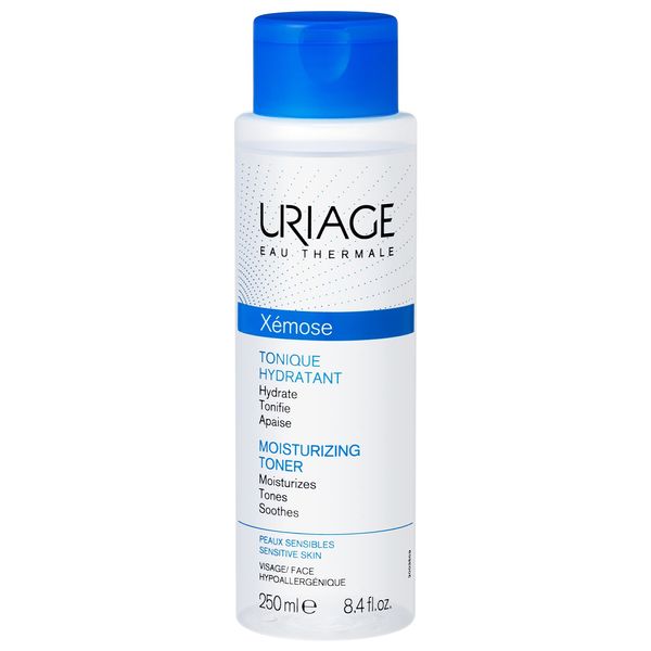 URIAGE Thermal Moisturizing Lotion, 8.5 fl oz (250 ml), Uriage Hot Spring Water + Hyaluronic Acid, URIAGE Sato Pharmaceutical Moisturizing Lotion, 8.5 fl oz (250 ml) (x 1)