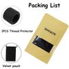 ZOEKIM Thread Protector 1/2 x 28 for Most .22LR .223 & 5.56 (2 Pack)
