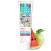 Desert Essence, Green Apple Watermelon Toothpaste Kids Gel, 4.7 oz. - Safe to Swallow, Fluoride Free, SLS Free, Gluten-Free, Vegan, Plant Powered Formula, Great Tasting, Removes Plaque and Buildup