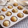 CHEFMADE Muffin Pans, 12 Count Cupcake Nonstick