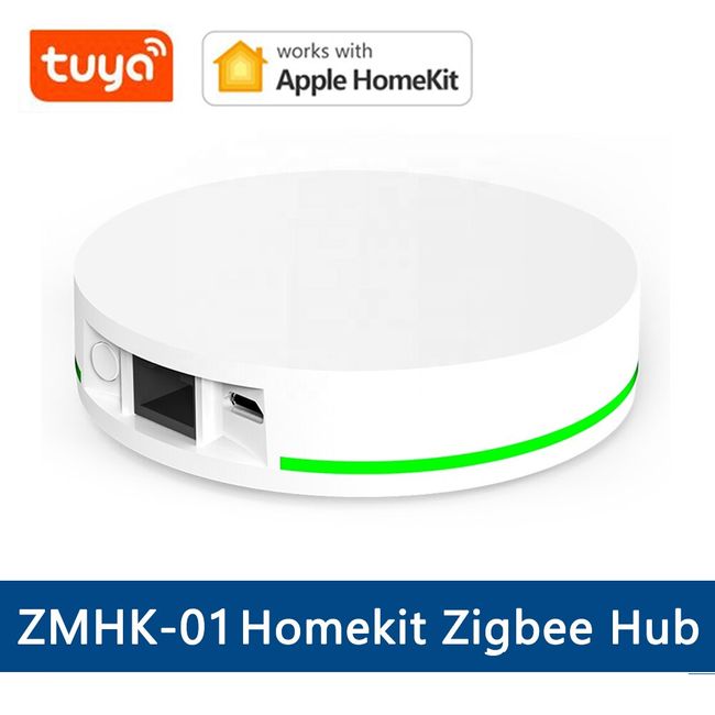 Homekit Zigbee Tuya Wireless Temperature & Humidity Sensor APP Remote  Monitor