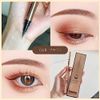 FOMIX All-in-One Eyeliner/Eyebrow Pencil Double Ended Smooth and Never Fall Off - 02# Brown