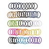 GOODY Ouchless Elastics Value Pack, Neutral & Neon, 70 Count