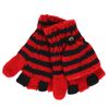 LOUDelephant Hand Knitted Wool Shooter Gloves - SD Rainbow