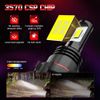 For Jeep Compass 2011 2012 13 6000K LED Headlight+Fog Lamp Bulbs Combo Kit 6x