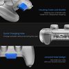 tomtoc Protective Case for PS5/PS5 Pro Controller, Hard Shell Joystick Protector for Playstation 5 DualSense Wireless Remote, Shock-Proof, Dust-Resistant, Anti-scratch, PS5 Controller Protective Cover