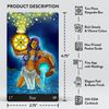 AstroMatrix Tarot with Guide Book and Unique QR Codes for Beginners and Experts