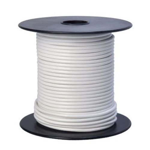 Southwire 55667923 Primary Wire, 16-Gauge Bulk Spool, 100-Feet, White