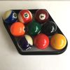 2 1/4 Inch 9 Ball BLACK Plastic American Pool Diamond