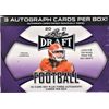 2021 Leaf Draft Hobby sealed unopened blaster box 50 cards plus 3 autographs