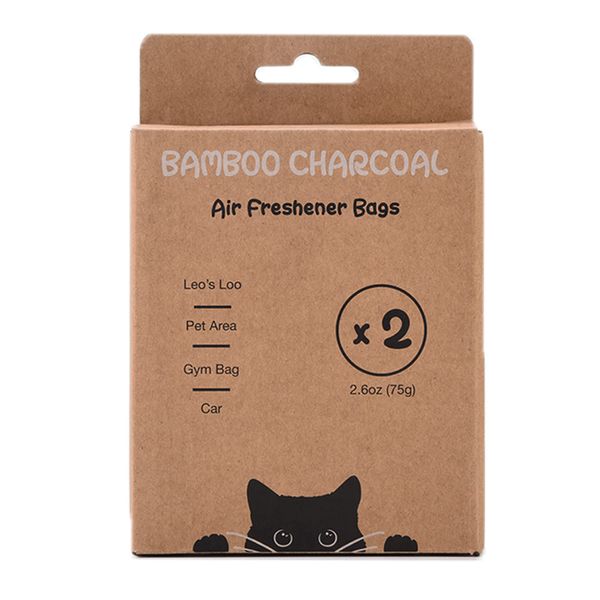 Charcoal Replacement Bags for Leo's Loo