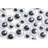 Fun Craft Stick on Eyes Coloured Assorted