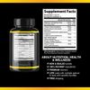 Vigor Force- Bodybuilding & Men's Health Support- 90 Capsules