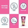 Veet Sensitive Skin Formula with Aloe Vera and Vitamin E, Dermatologically Tested Hair Removal Gel Cream 6.76 Fl Oz. for Legs & Body (3 Pack)