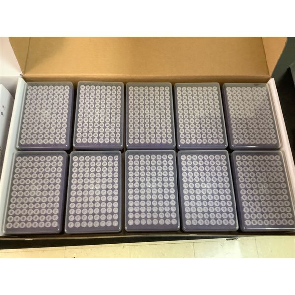 Fluotics AGI-250 F Pipette Filter Tips 180ul  10 Racks of 96 for Agilent LT Head