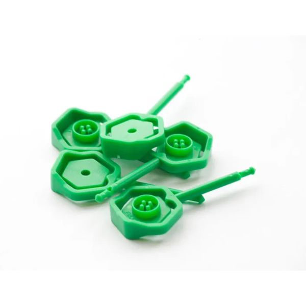 25x Universal 4mm Fire Extinguisher Safety Pins (Green)