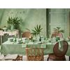 PIP STUDIO Lily&Lotus Moon Delight Light Green Bread Plate 17 cm