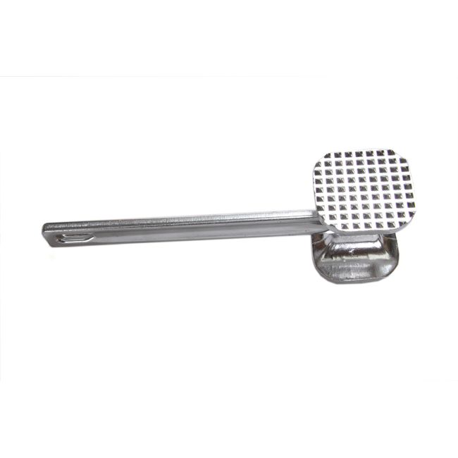 Meat Tenderizer Mallet, Double-Sided Aluminum Tool Pounder Hammer Mallet Poultry Beef Pork Steak