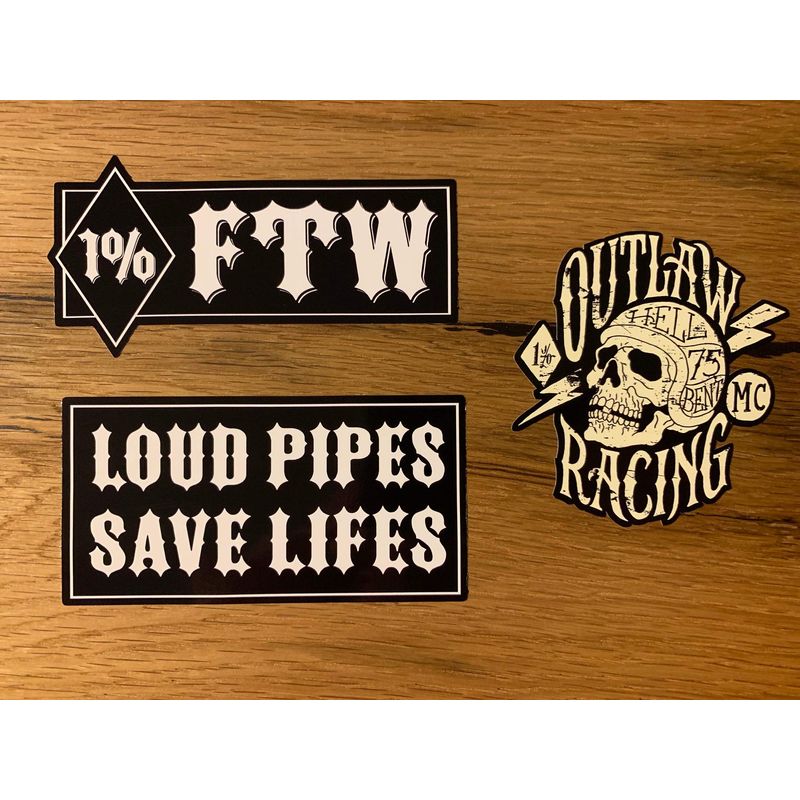 FUUCK THE FACTORY PATCH FTF Ftw Outlaw Biker Custom Chopper - Foto 13