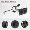 NEW Outboard Single Engine Key Switch Assembly Panel Fits Yamaha 704-82570-12-00