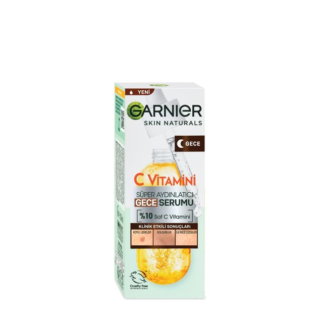 Garnier C Vitamini Süper Aydınlatıcı Gece Serumu