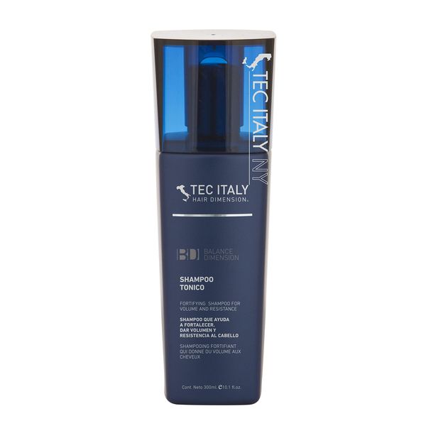 Tec Italy Shampoo Tonico fortifying for volume and resistance 10.1 oz