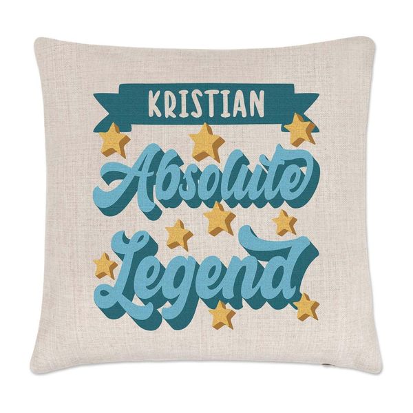 Gift Base Personalised Absolute Legend Cushion Cover