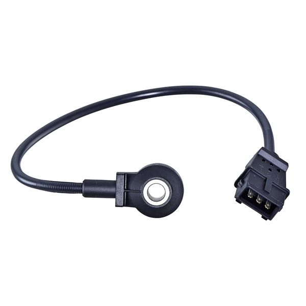 HELLA 6PG 013 114-401 Knock Sensor - 12V - 3-Pin - Connector Housing Shape: Rectangular - with Cable