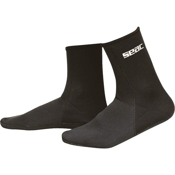 SEAC Standard HD Standard Hd Socks 2.5mm - Black, 2X-Large