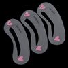  Hand Cover 3 Pack Reusable and Lou Minkie Category tensirume-kyappusixeipingudoro-inguka-do Eyebrow Template DIY Tool Accessories, Retail Packaging 