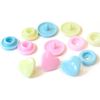 PrymLove Fasteners, Multicolour, 12 x 7 x 2 cm