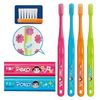 Ci Medical Ci 702 Round Bristles Medium Regular Peko & Poco Pattern 48 Piece Set Toothbrush