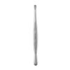 P-01 Eyebrow Tweezers with PVC Protective Case Total Length 9 cm