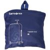Samsonite Global Travel Accessories foldable suitcase, m, blue (midnight blue)